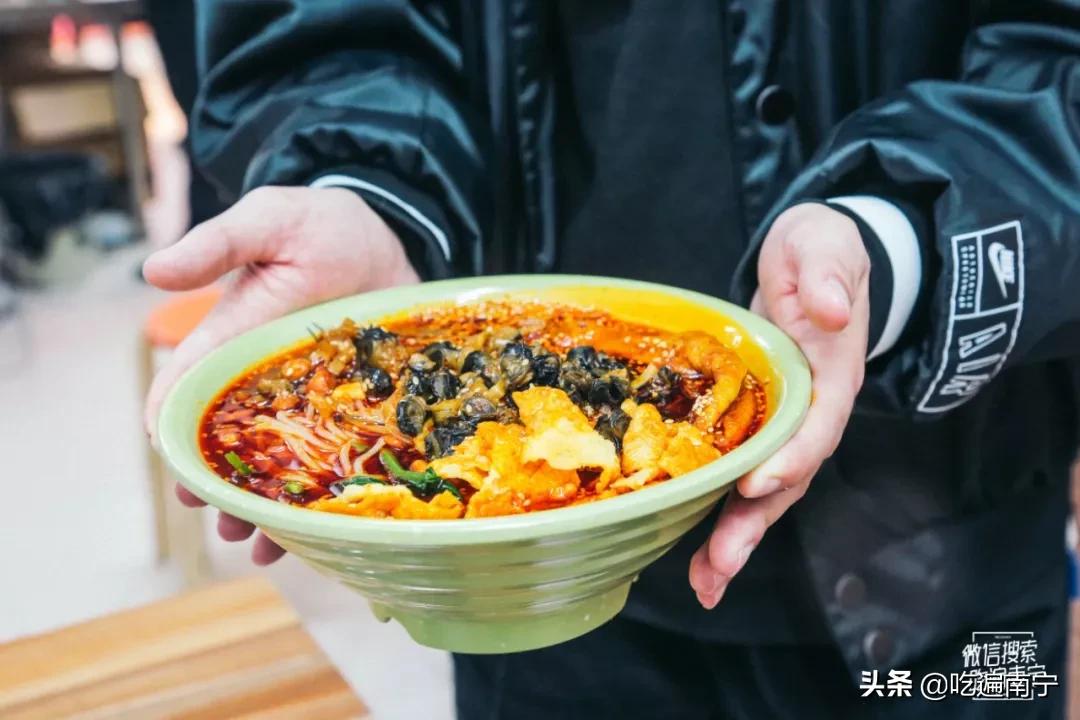 南宁仙葫最好吃的螺蛳粉,北流市最好吃的螺蛳粉