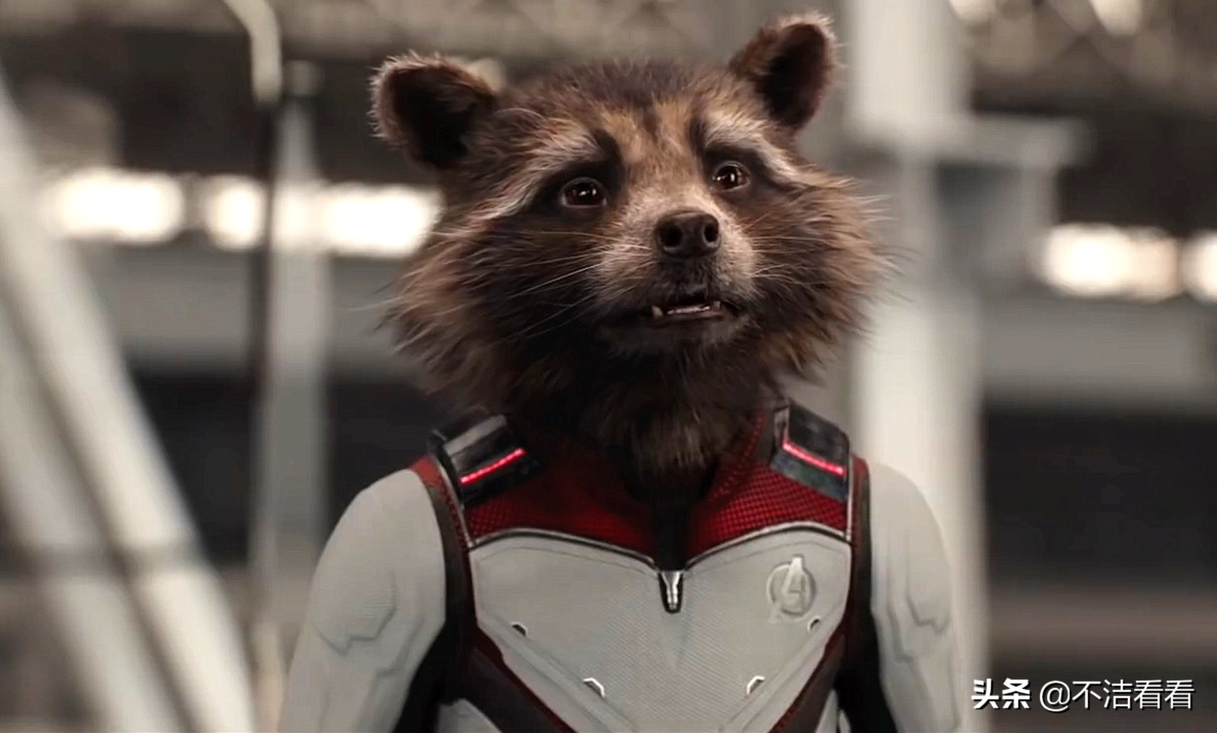 复联4里火箭的搞笑时刻,复联4火箭