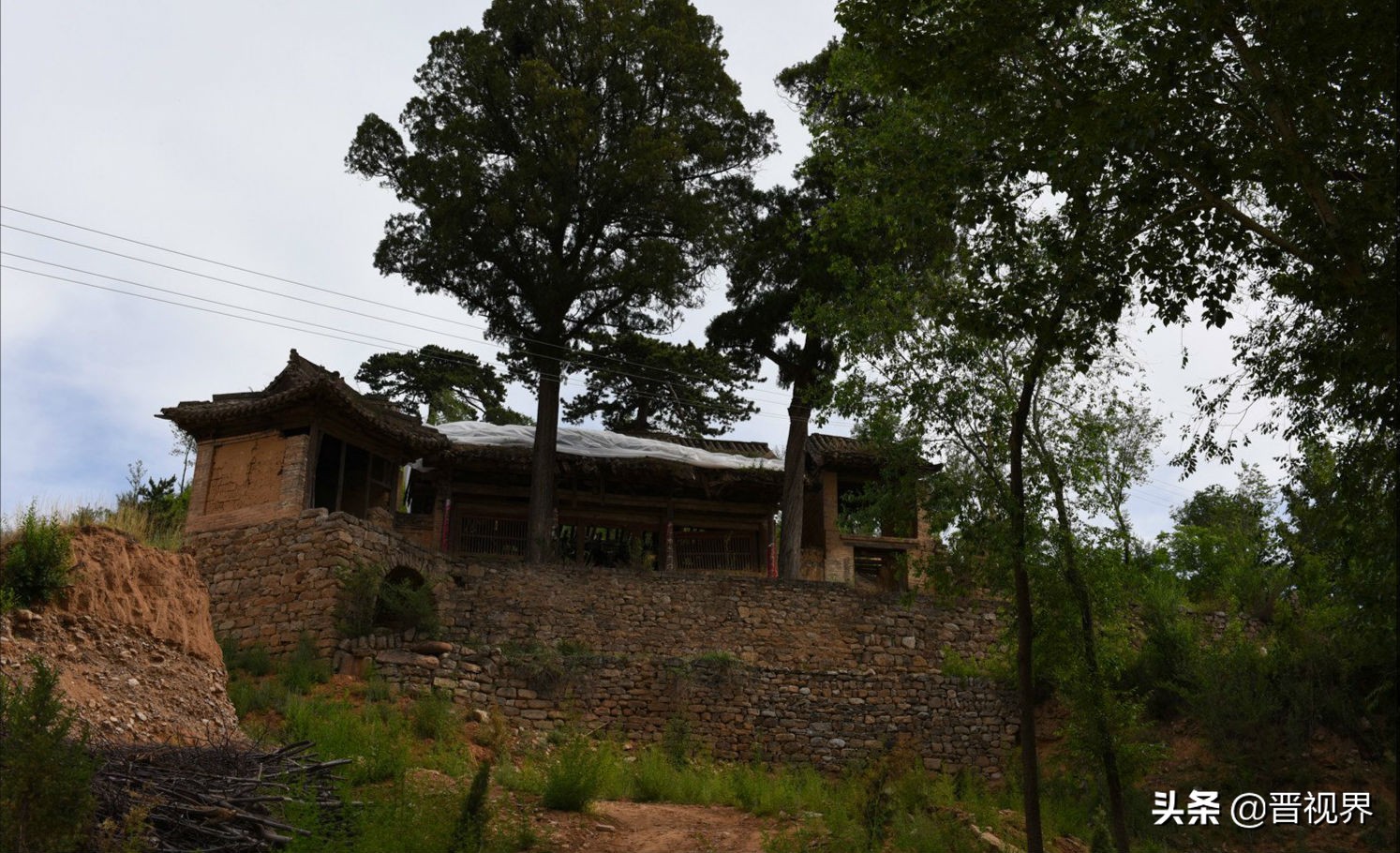 安徽铜炉古村落,藏在大山里的古村落铜炉寨村