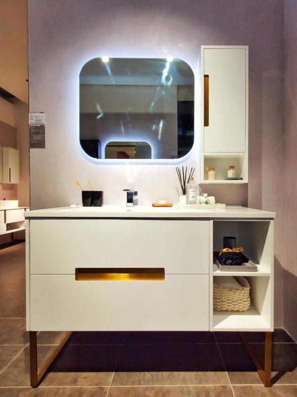 平价简约浴室柜测评,浴室卫浴测评