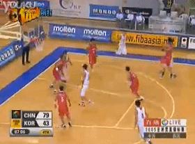 易建联国家队16年,易建联16岁时扣篮