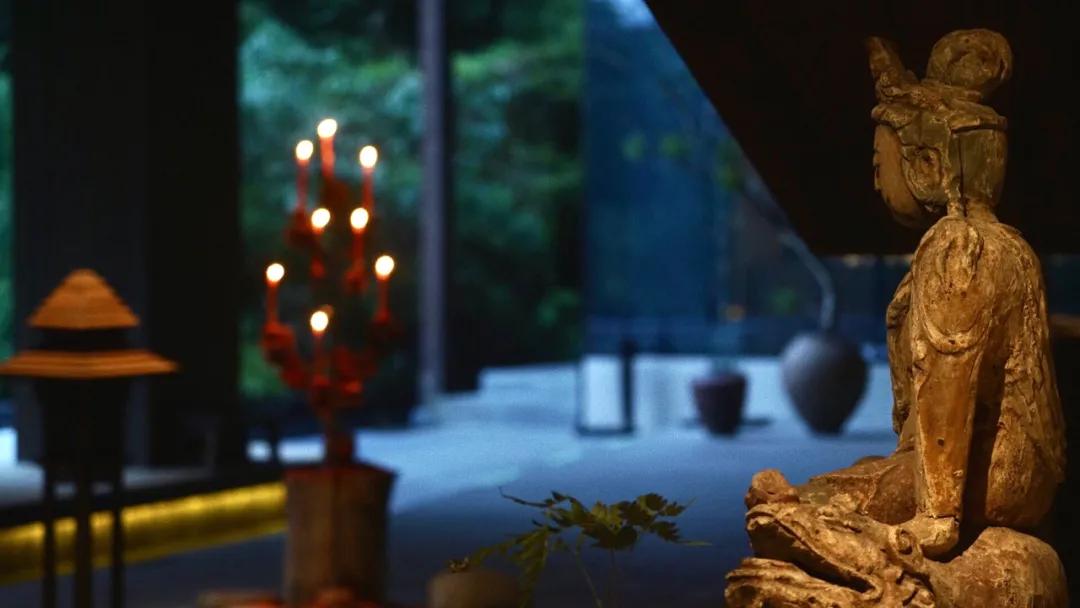 森林秘境的温泉,森林里野奢温泉度假酒店下午茶