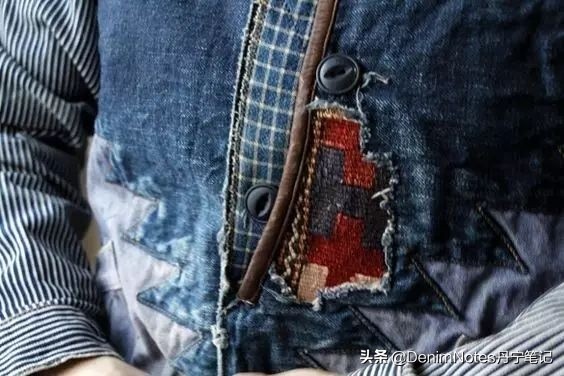 简单的缝纫加工活,破旧牛仔裤修补