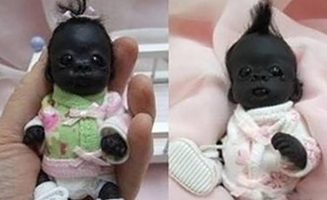 世界上最黑的婴儿现在长什么样子,世上最黑的婴儿现状