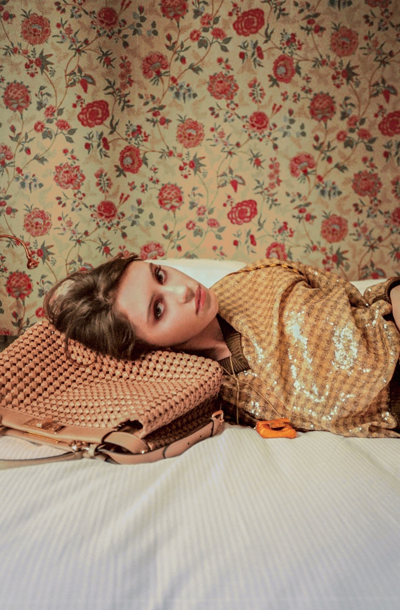 iris超模视频,芬迪fendi2014春夏服饰