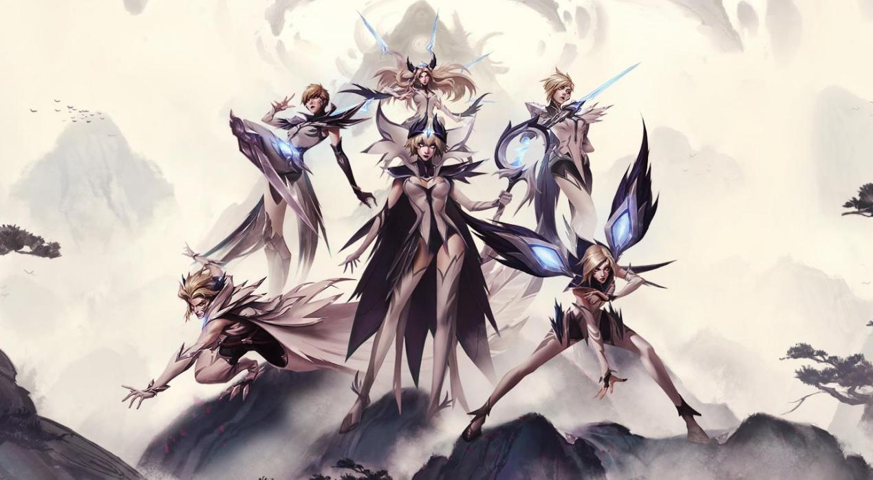 英雄联盟十大巅峰宿命对决,英雄联盟年度精彩集锦