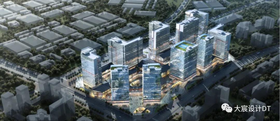 再现百年商埠繁华|大宸设计匠心打造梧州商贸物流园