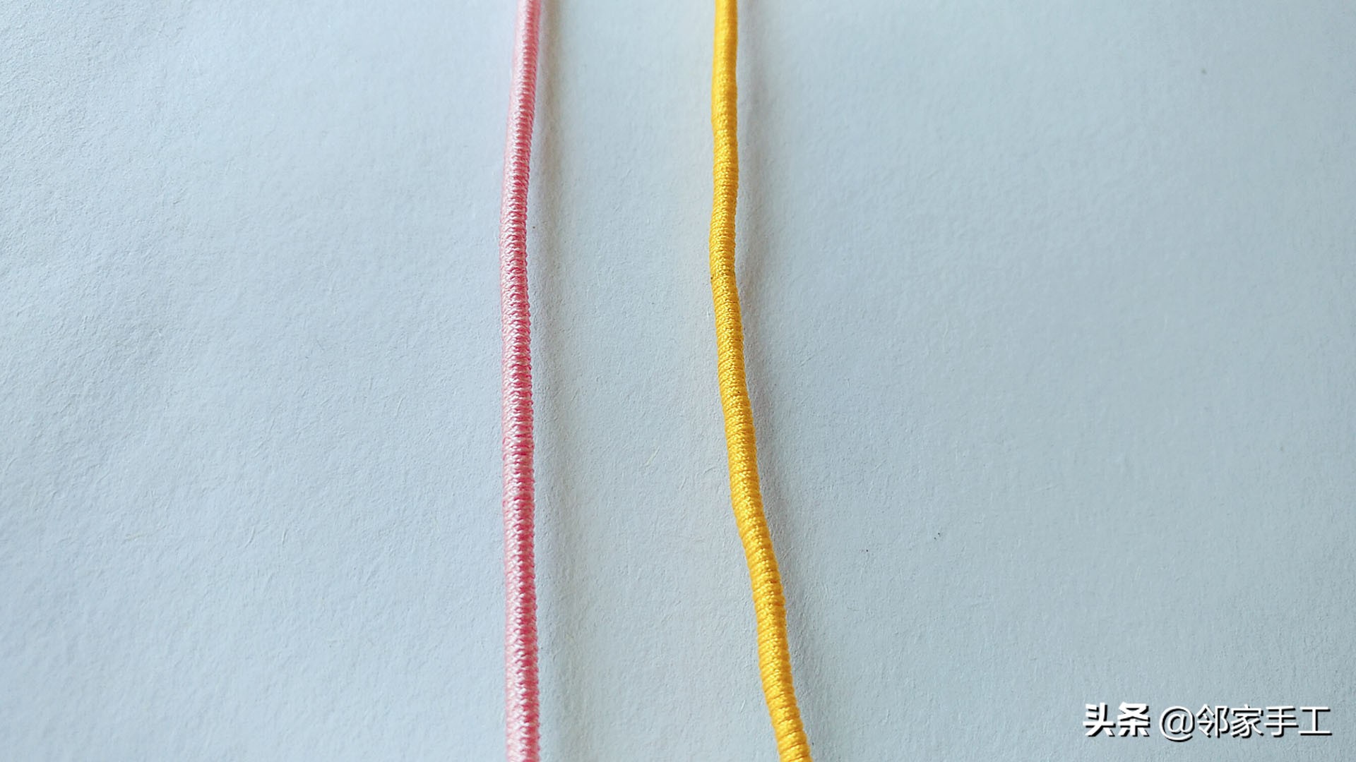 同心结曼陀罗结编法教程慢动作,曼陀罗同心结手绳半成品