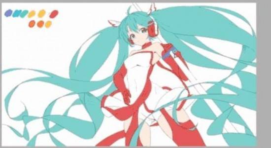 sai立绘上色,sai绘画上色技巧