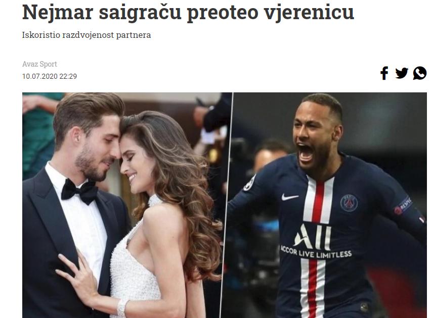 内马尔和维密名模,内马尔被爆约会网红