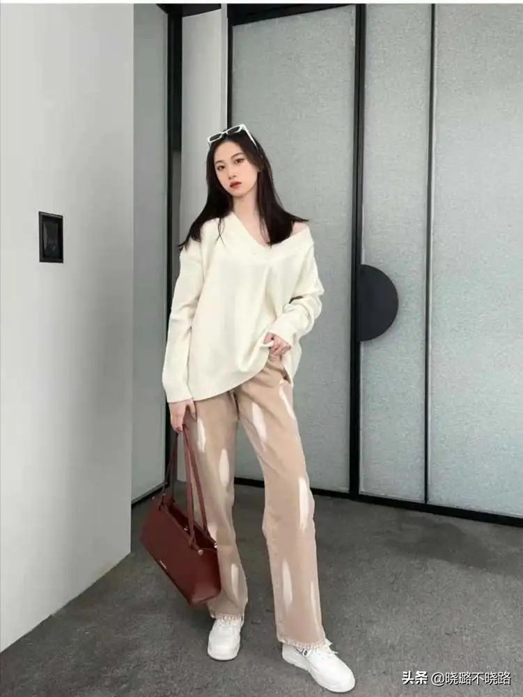 适合黄黑皮穿的秋冬毛衣,秋冬季好看洋气毛衣