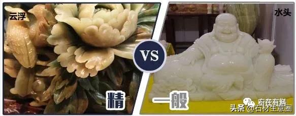 中国石材第一镇水头,水头云浮石材产业对比