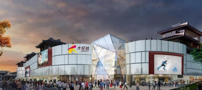 西安最受欢迎的十大购物中心排名,西安购物中心排行榜物美价廉