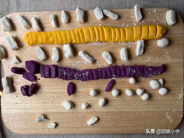 自己做的芋圆软糯不q弹,如何做芋圆又软又好吃