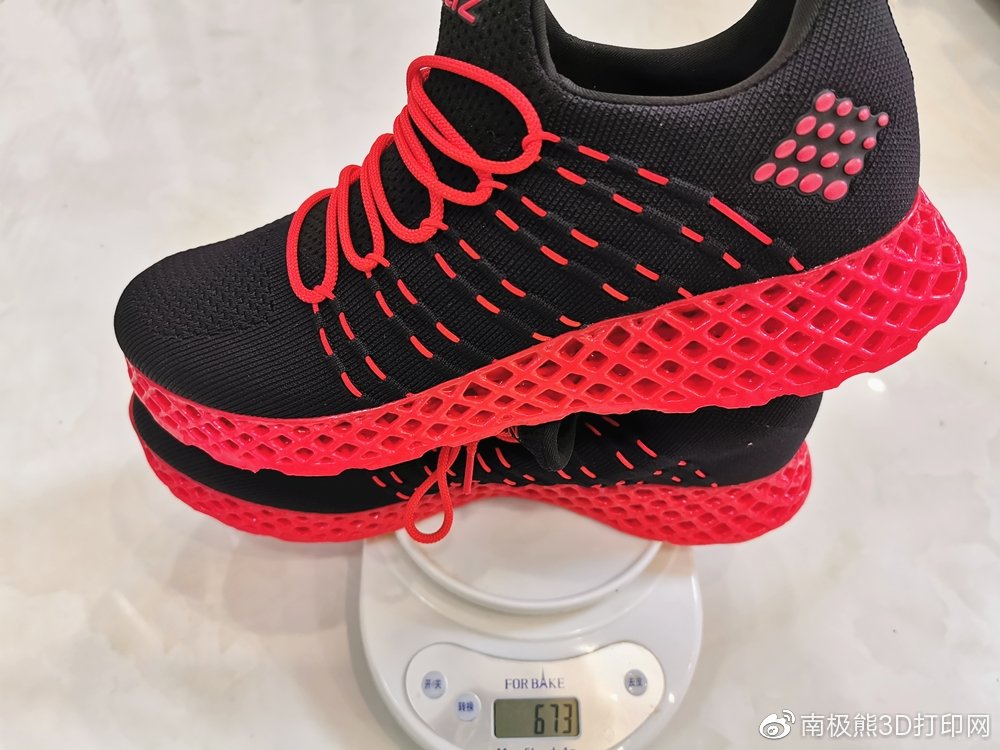 3d打印运动鞋耐克,阿迪3d打印跑鞋