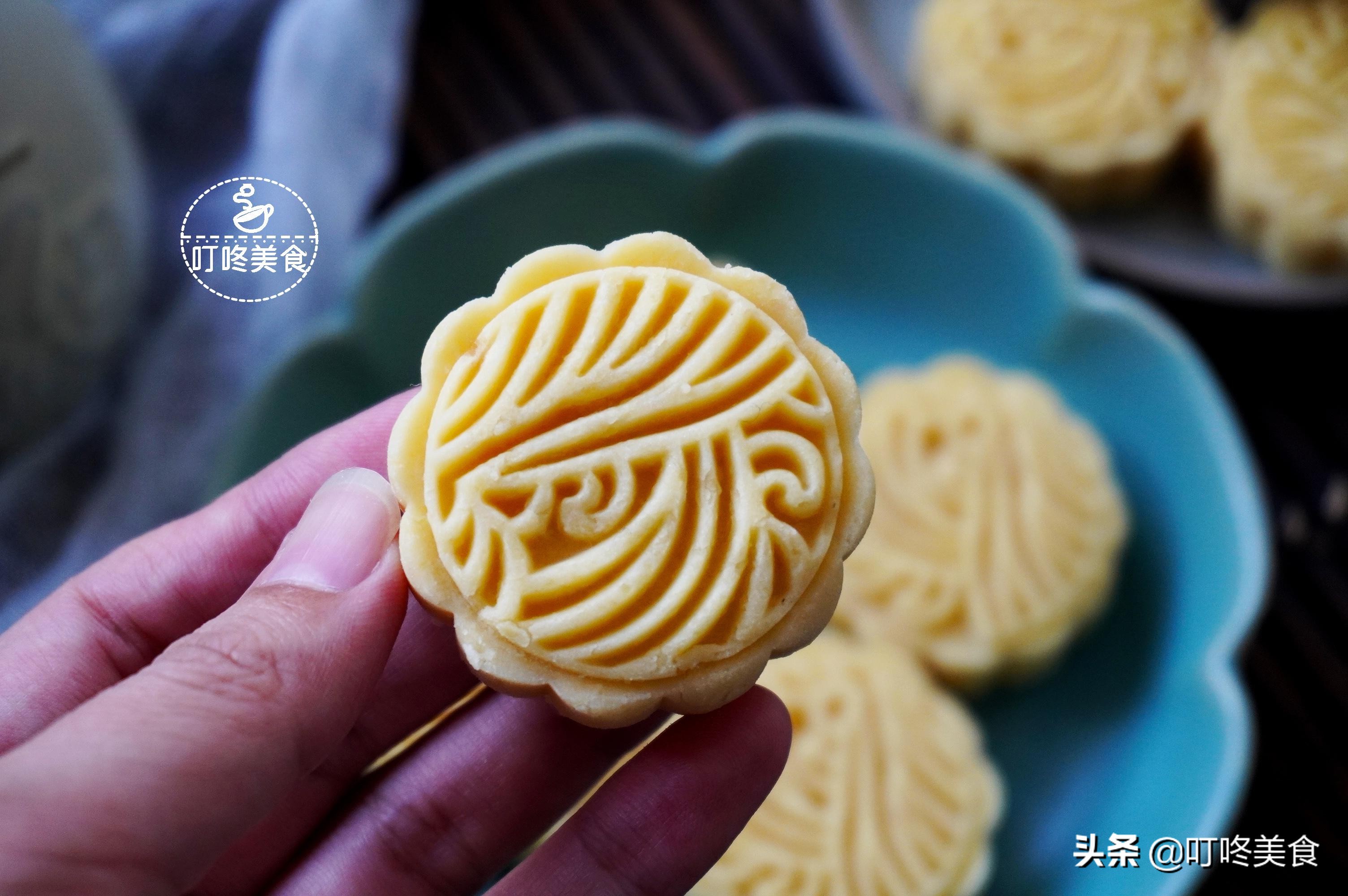 想吃绿豆糕不用买了，教你超简单的自制方法，香甜细腻，0添加剂