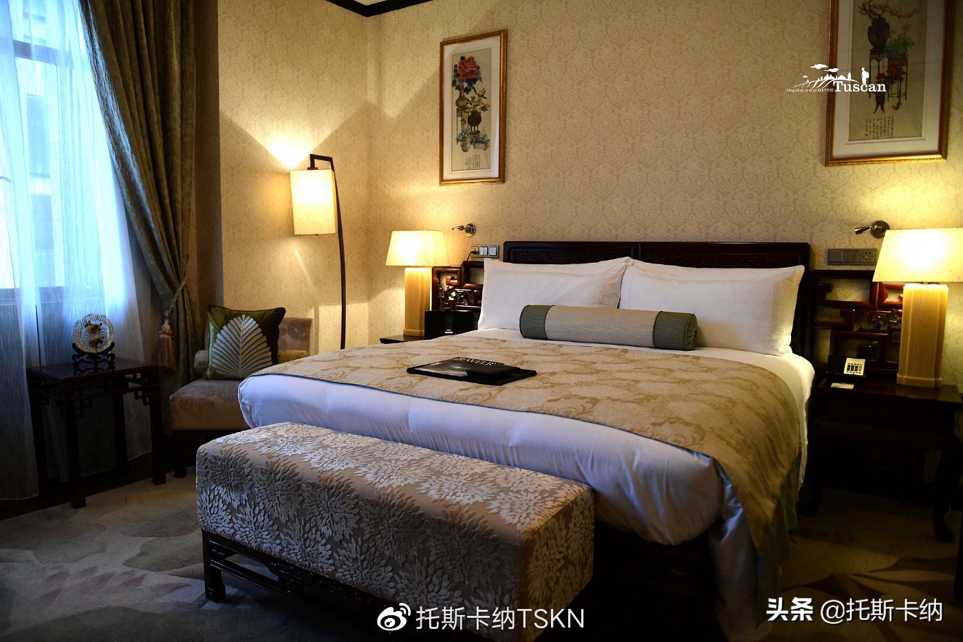 上海和平饭店的日本套房,意大利套房和平饭店