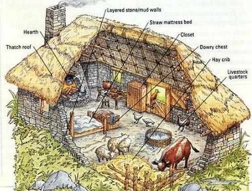 欧洲中世纪老百姓的生活,中世纪农民的日常生活是怎样的