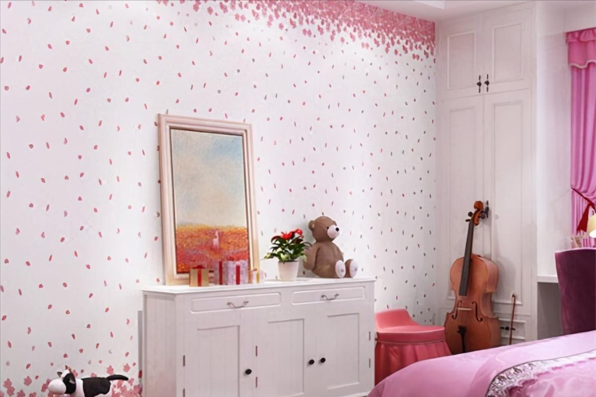 卧室壁纸颜色哪个好看,卧室贴什么颜色的壁纸好