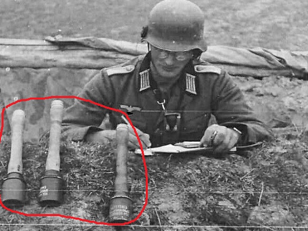 二战奇葩武器从高空投下飞镖,二战日本奇葩手雷