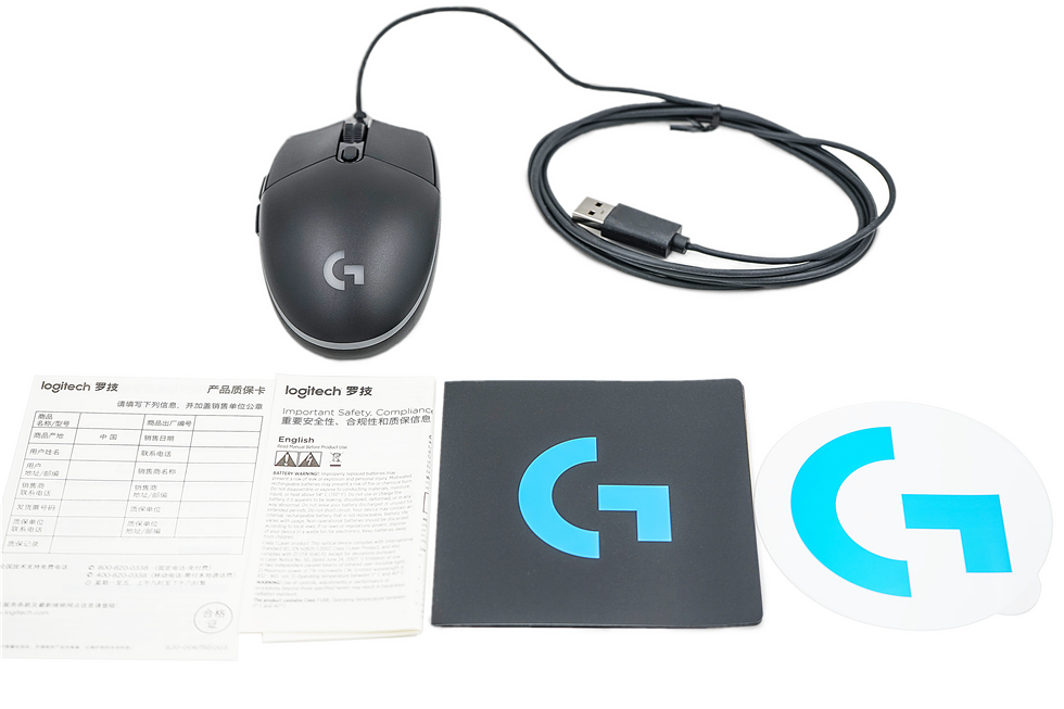 小米游戏鼠标lite和罗技g102,罗技鼠标g102五个档位对应的dpi