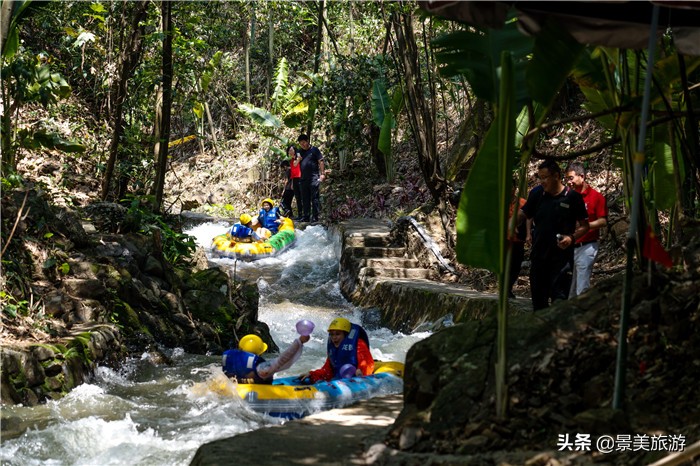 清远最值得去的漂流景点,清远市漂流排名