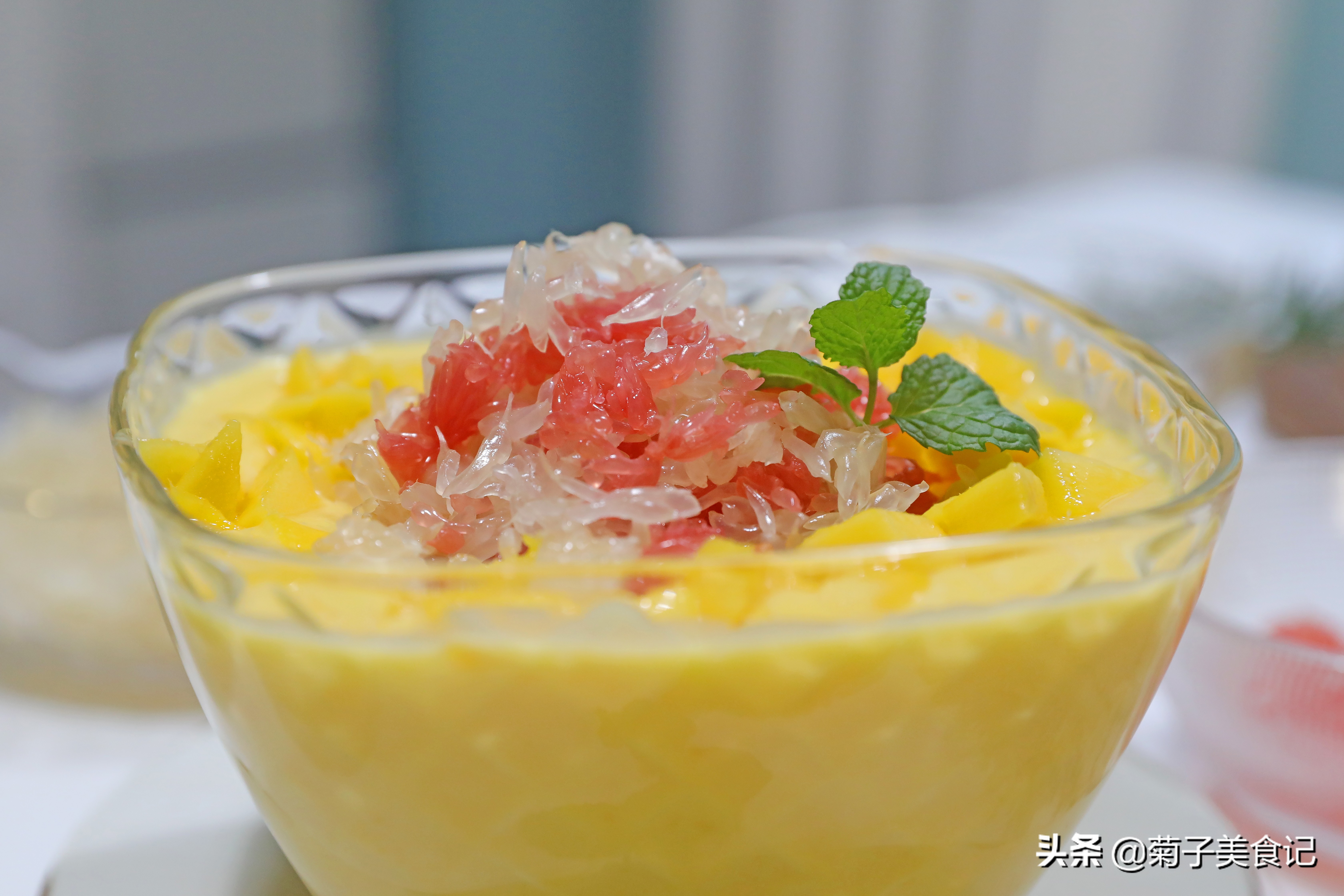 满记甜品杨枝甘露港式糖水怎么喝,杨枝甘露港式碗装经典甜品做法