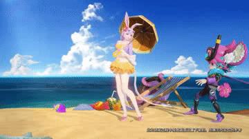 李元芳逐浪之夏星元武器特效对比,李元芳逐浪之夏按键特效