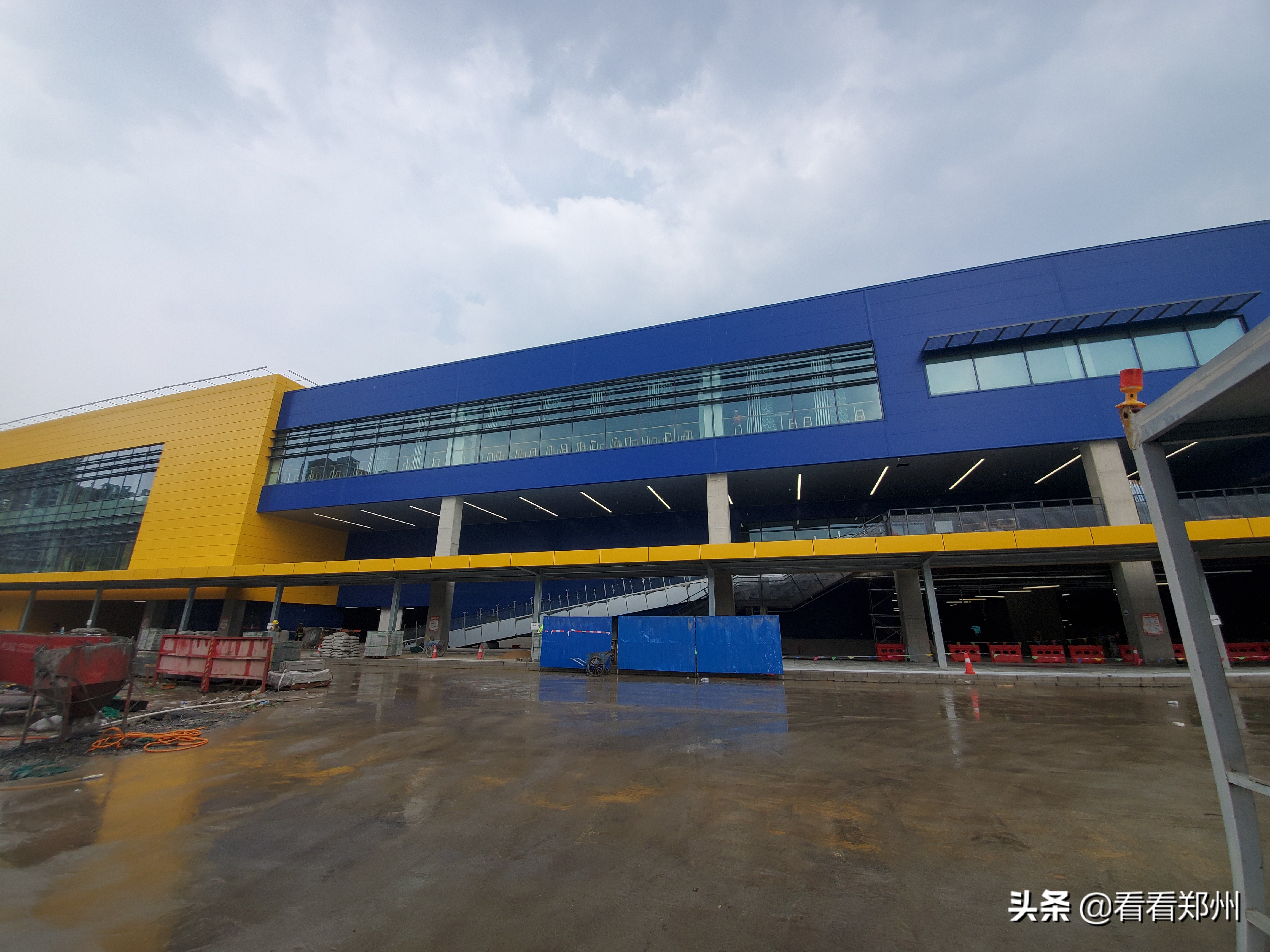 宜家郑州店食品区开了吗,郑州宜家家居热狗