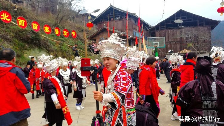 剑河巫门芦笙节,贵州剑河县春节民俗活动