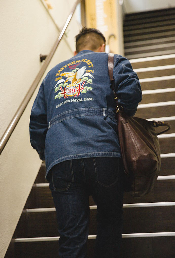 m65丹宁鱼尾风衣,m65丹宁夹克