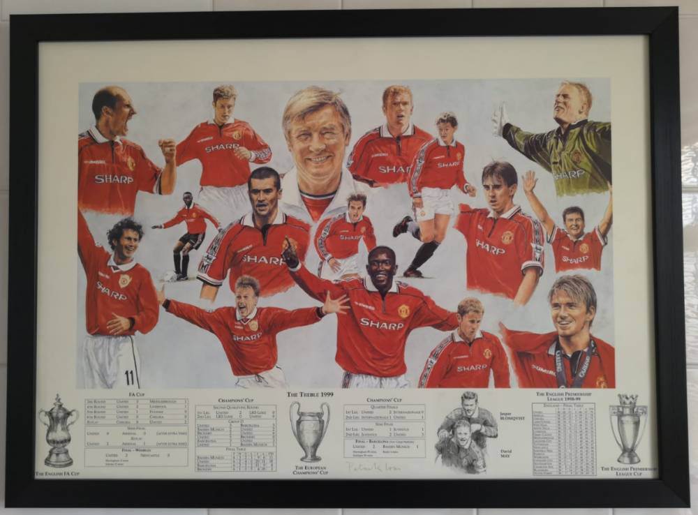 诺坎普奇迹之夜是谁绝杀,诺坎普奇迹之夜你怎能不热爱足球