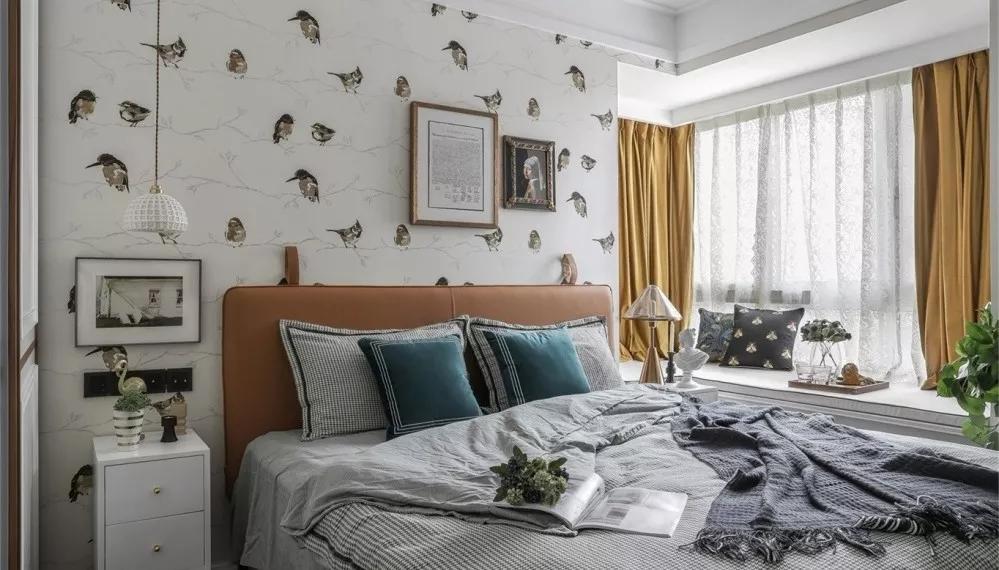 120㎡简约美式三代人的生活丨花漾美作朝花夕拾