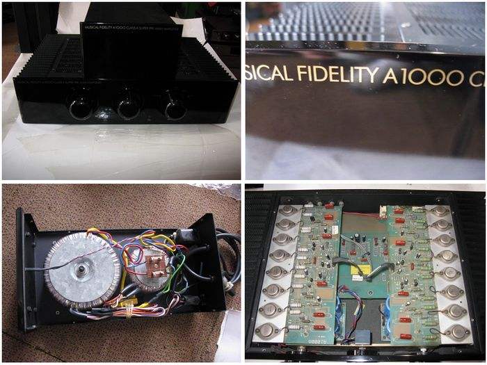 经典A系列功放成长记(三)A1000的升级改造,A100的尝试(2017)