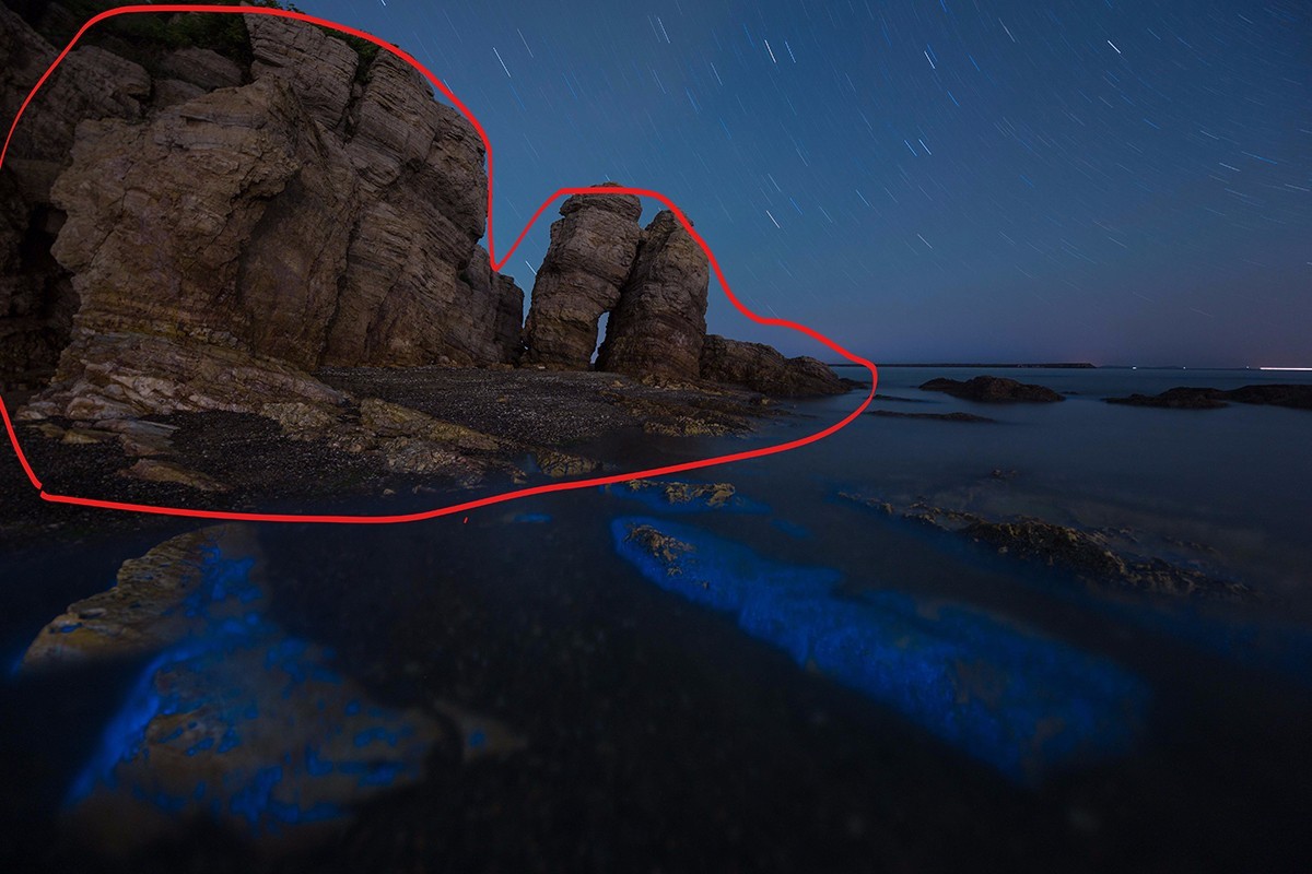 夜光海后期拍摄攻略,夜光海后期拍摄技巧