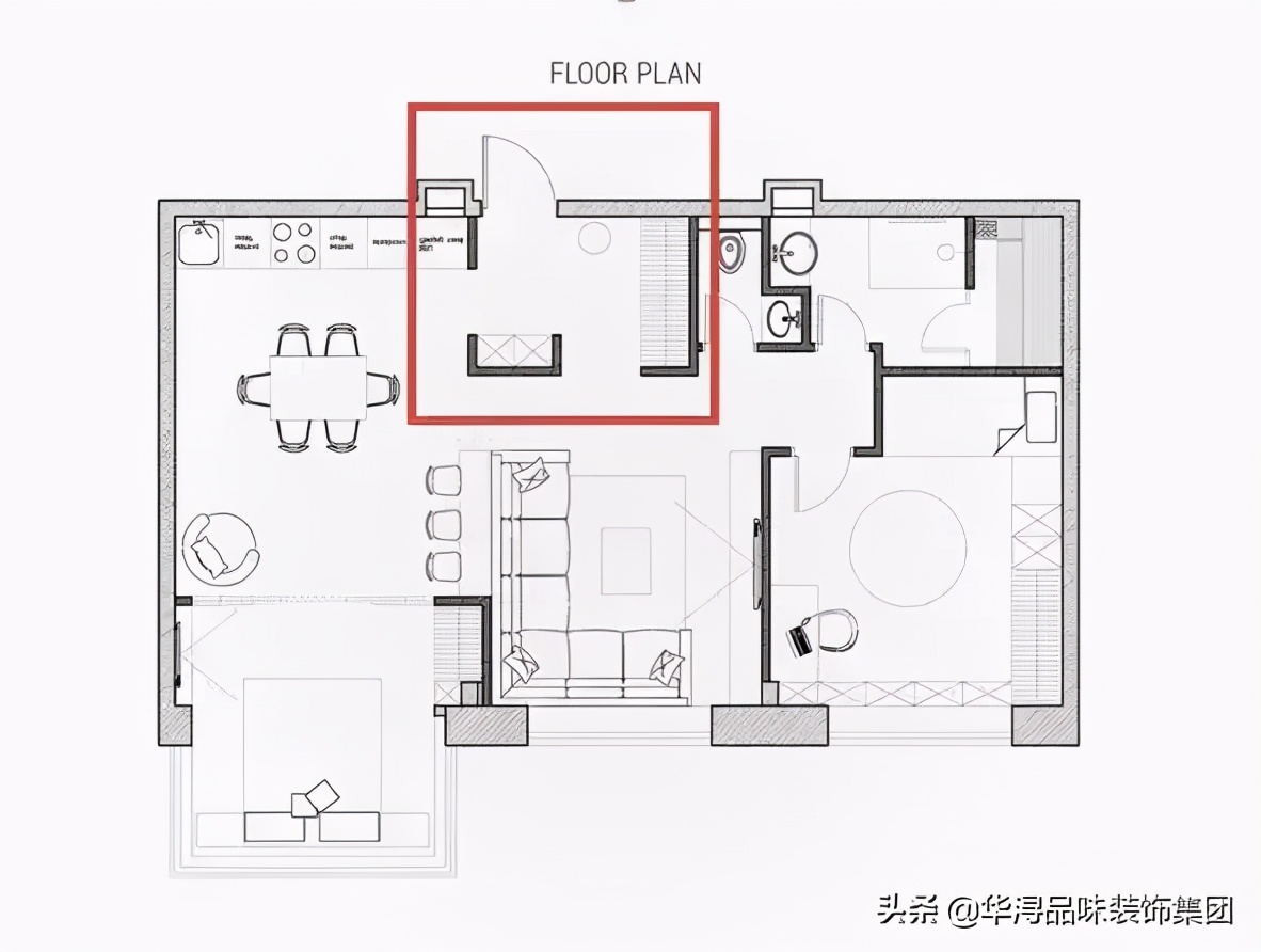 正对餐厅玄关效果图,大门正对厨房玄关如何设计
