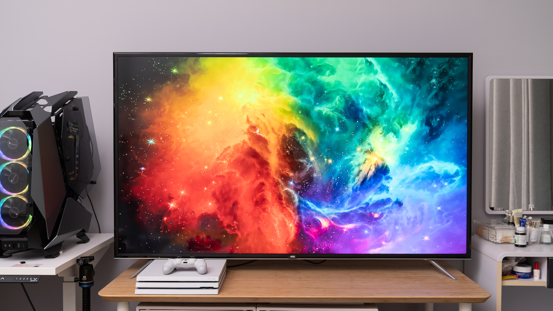 ps5如何玩手机游戏,aoc165hz带鱼屏玩ps5