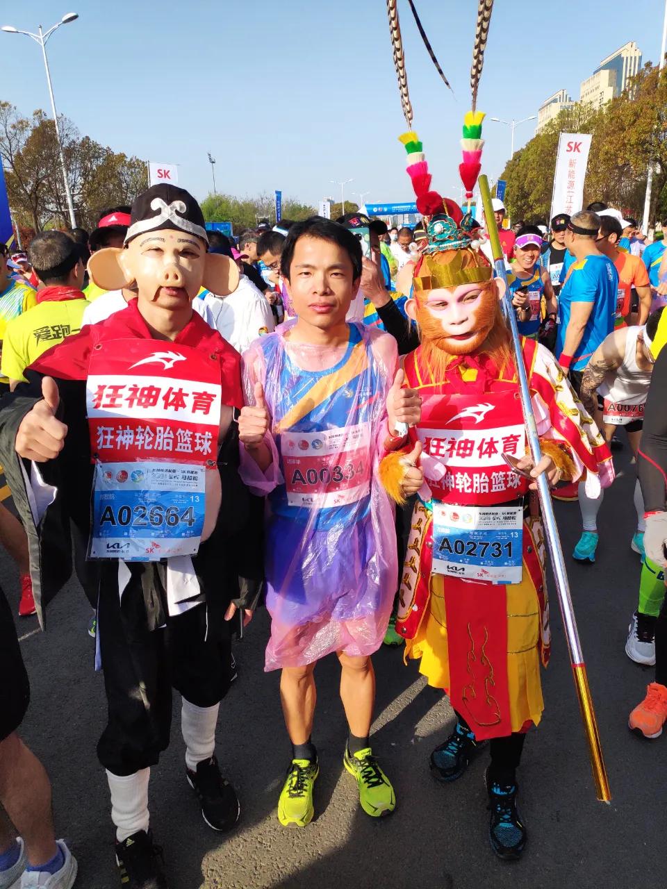 跑步三年都是无氧跑,跑步半年全马能破3吗