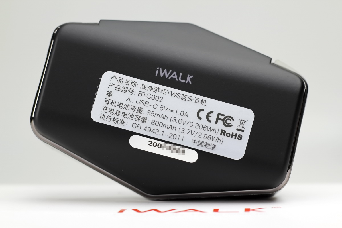 为游戏而生,战神游戏tws蓝牙耳机使用说明书