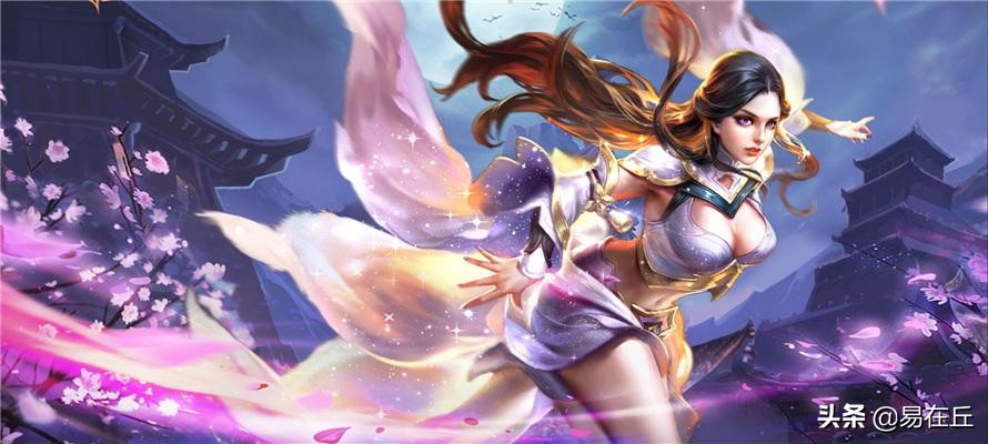 王者荣耀女英雄钟无艳到底有多强,王者荣耀最克钟无艳的五位英雄