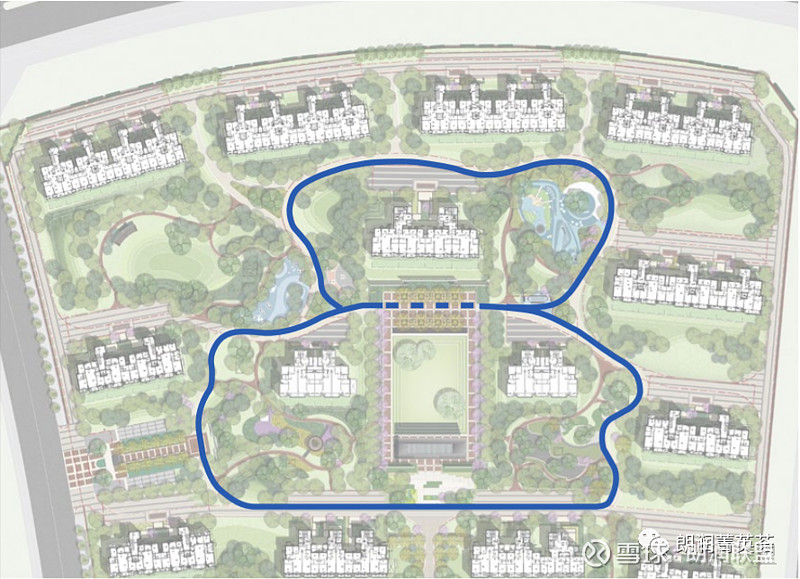 朗润园简介,龙湖朗润园园林