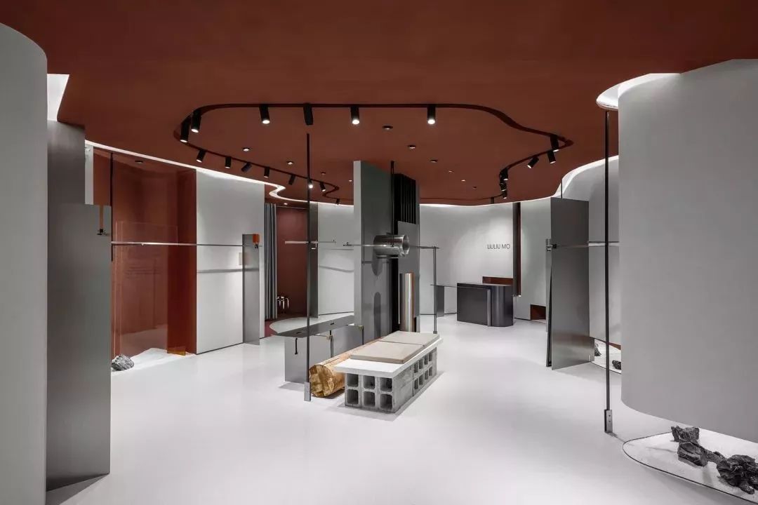 简单干净高雅高级感服装店设计,服装店怎么设计大气好看