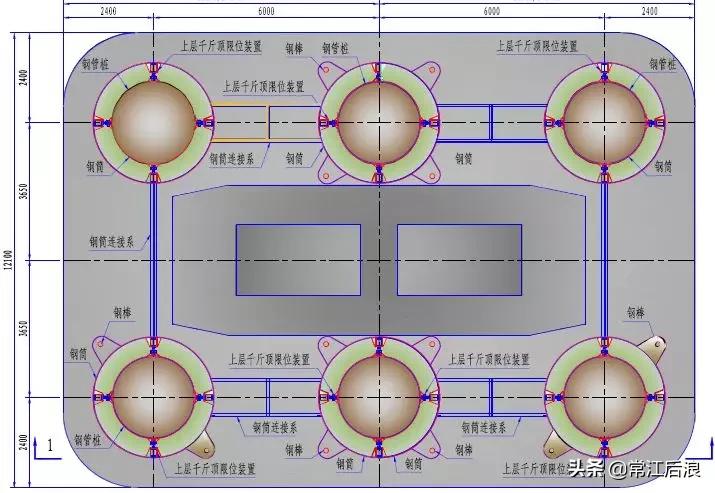 简易桥梁设计图纸大全,桥梁设计简图配上说明性文字