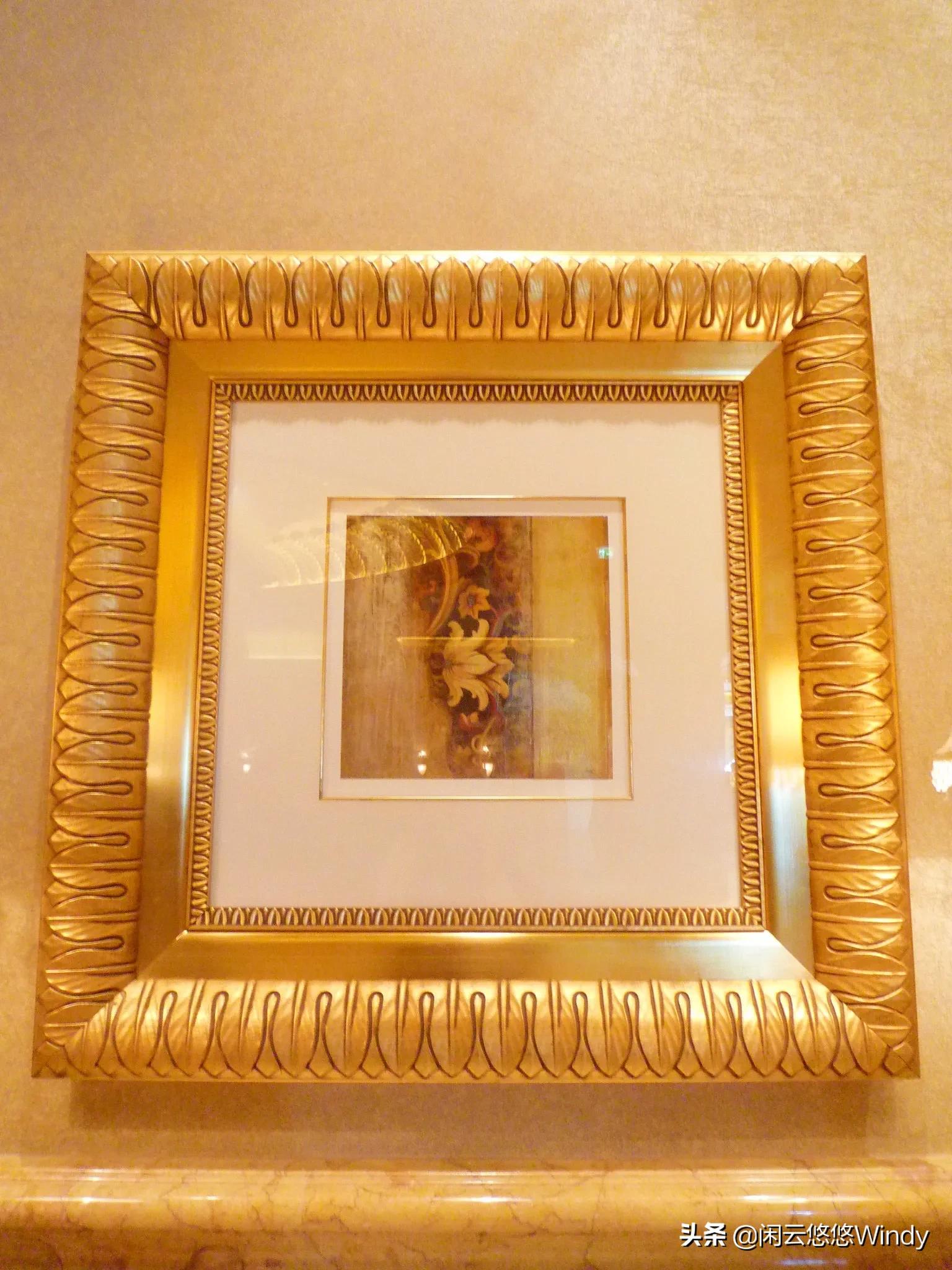 世界最豪华皇家酒店迪拜,八星级酋长皇宫酒店下午茶