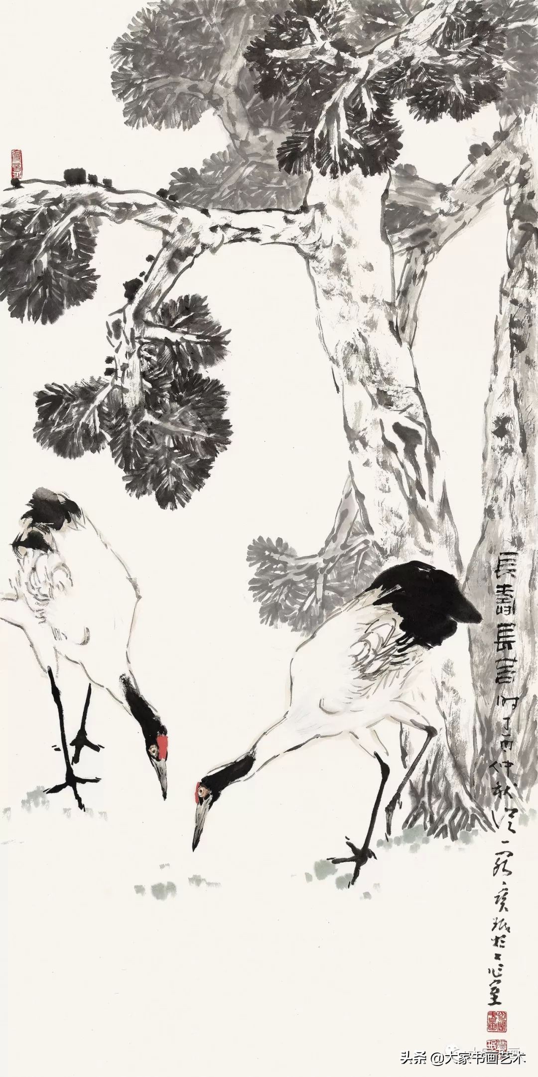 贾宝珉写意花鸟画谱山石篇,贾宝珉花鸟画稿精选图文