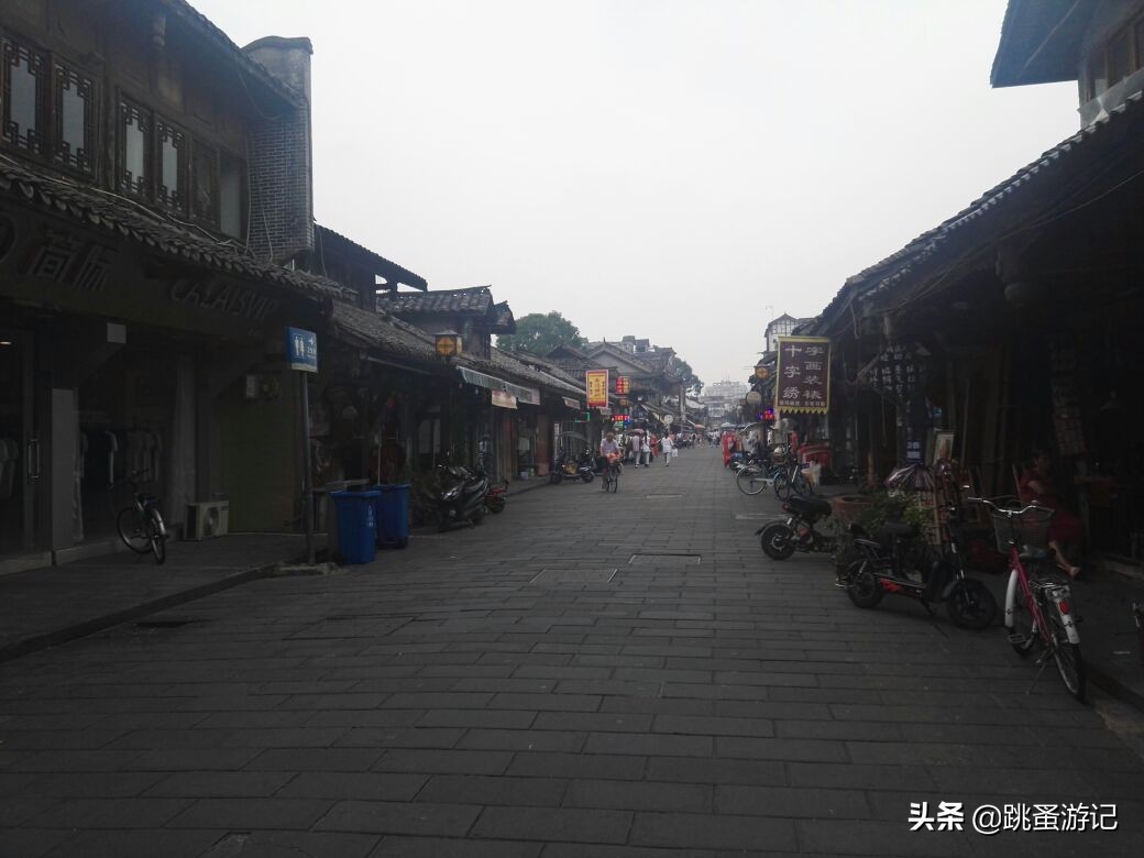 成都邛崃市临邛古城,邛崃旅游景点临邛古城