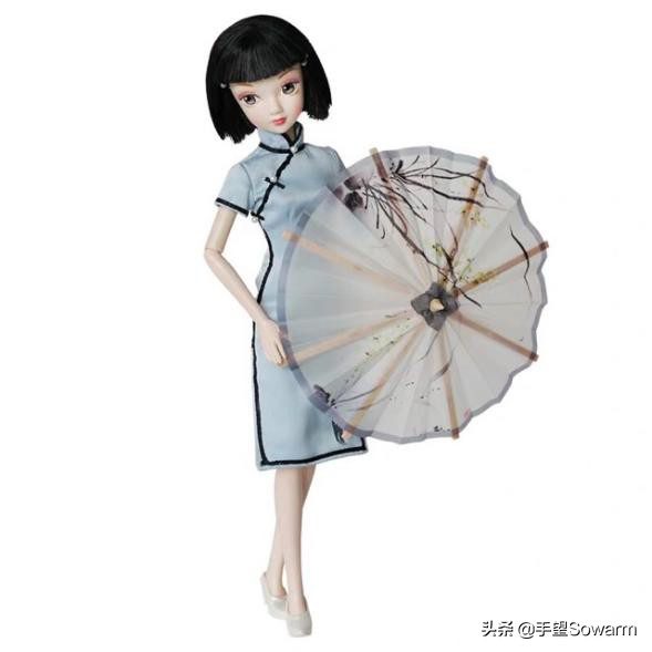 木偶娃娃的奇妙世界,胶皮人偶