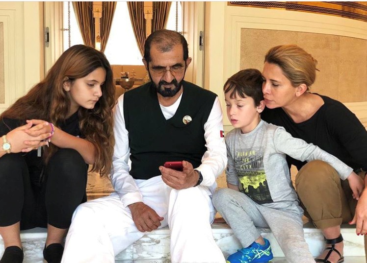 迪拜王妃反抗王室出逃,迪拜王妃出逃事件