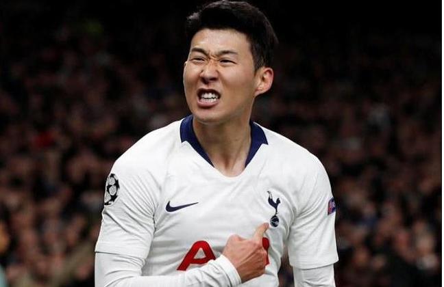 亚洲球王孙兴慜的另一面,孙兴慜前女友亚洲神颜