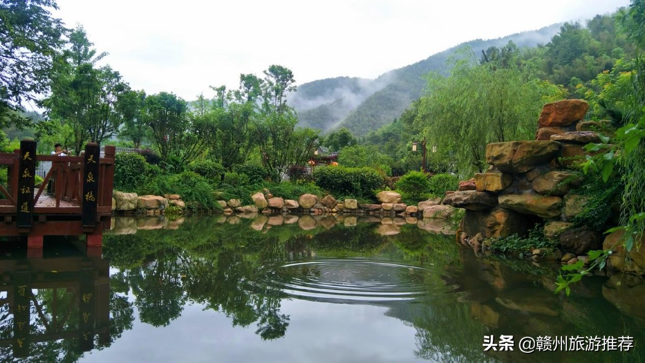 领略赣州市迷人的风景,赣州附近的世外桃源